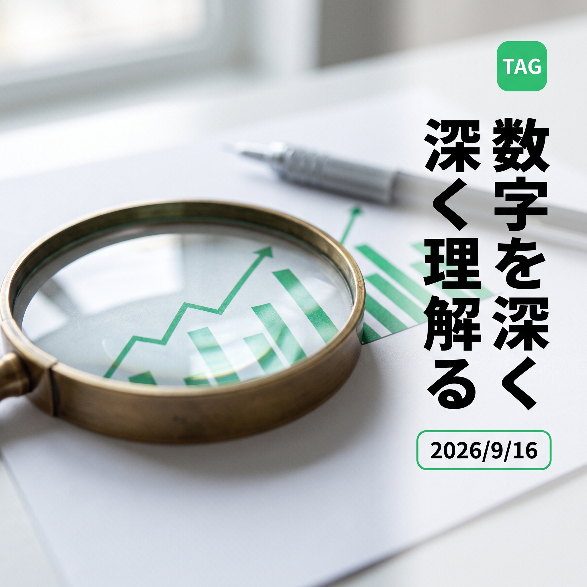 2026/9/16 TAG勉強会　数字を深く理解する